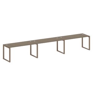 Рабочая станция на 3 раб.места на О-образном м/к