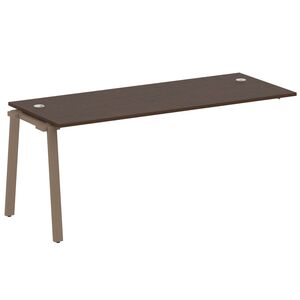 Проходной наборный элемент рабочей станции на А-образном м/к