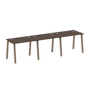 Рабочая станция на 3 раб.места на А-образном м/к