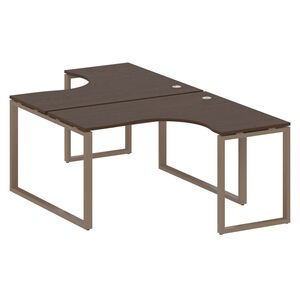 Рабочая станция криволинейная на О-образном м/к