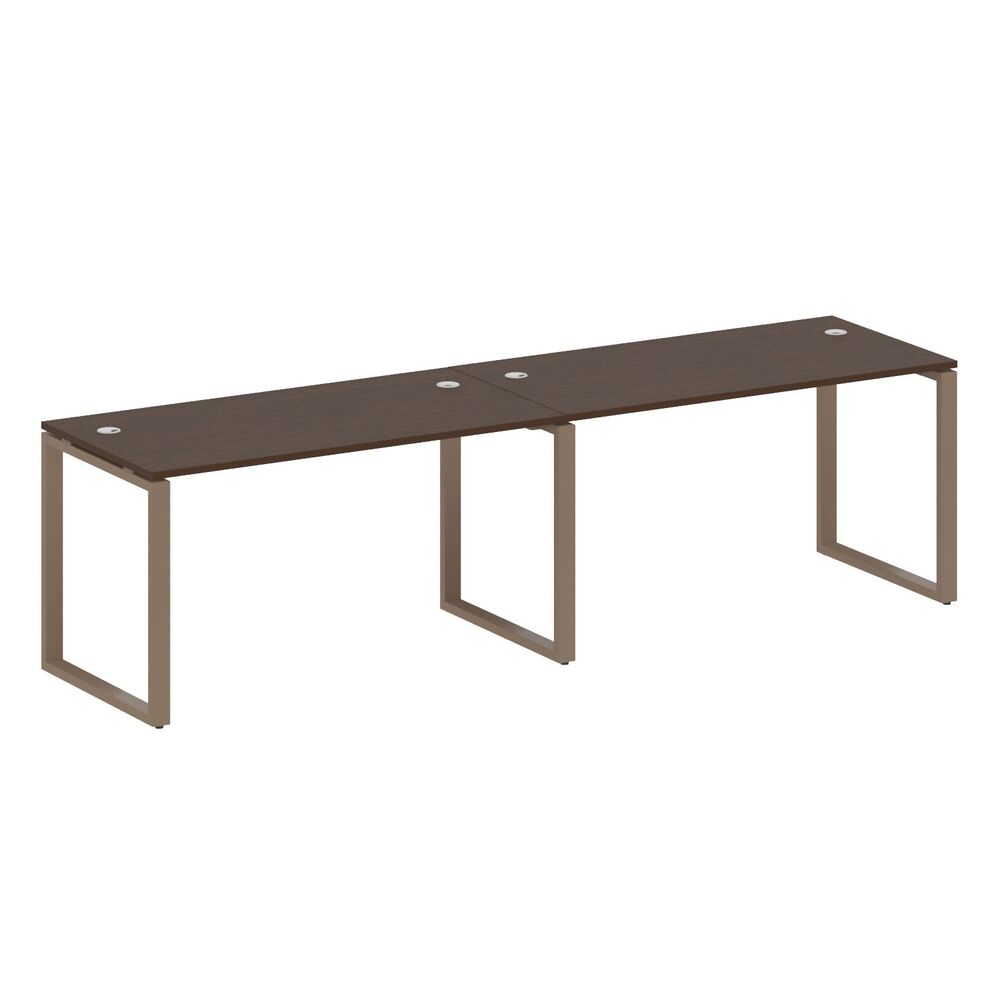 Рабочая станция на 2 раб.места на О-образном м/к