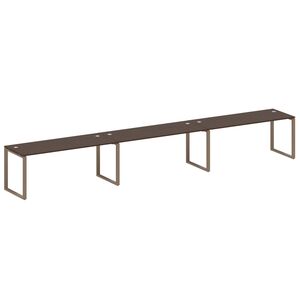 Рабочая станция на 3 раб.места на О-образном м/к