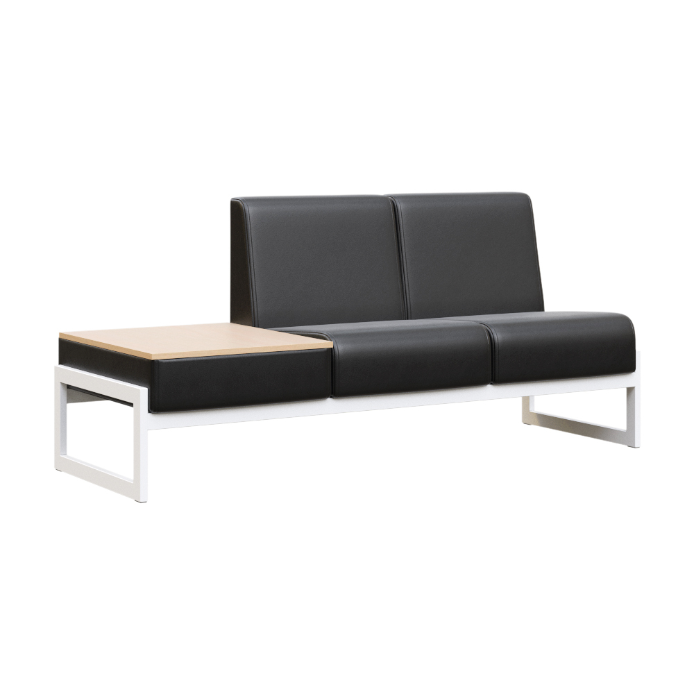 Диван двухместный со столиком универсальный