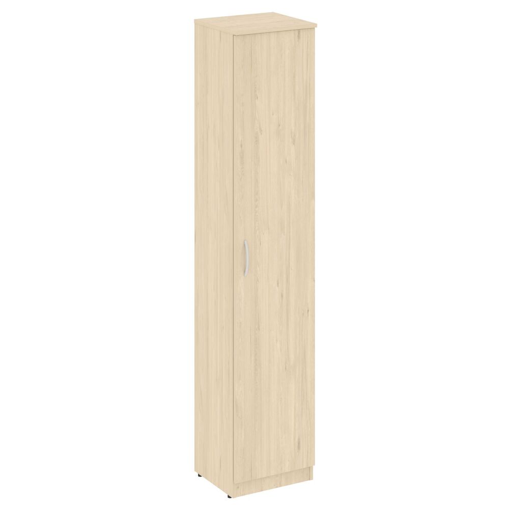 Шкаф высокий узкий (1 высокая дверь ЛДСП) правый