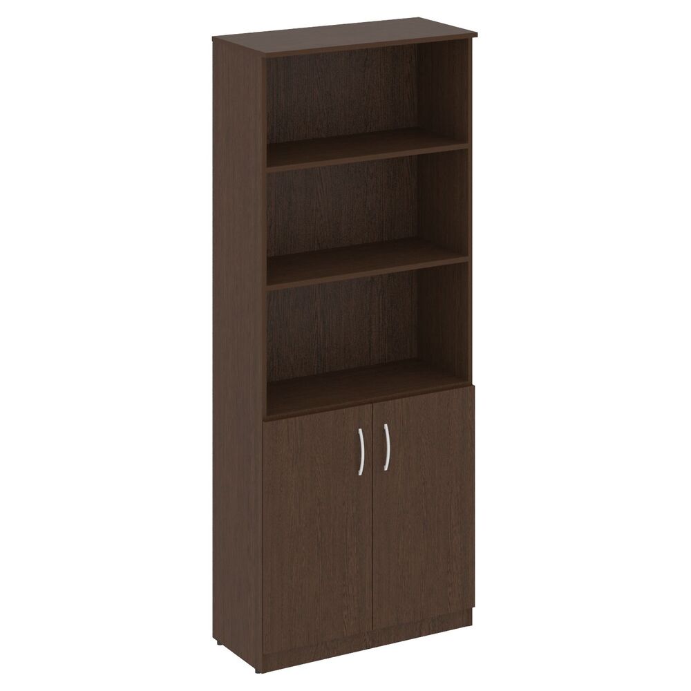 Шкаф высокий широкий (2 низкие двери ЛДСП)