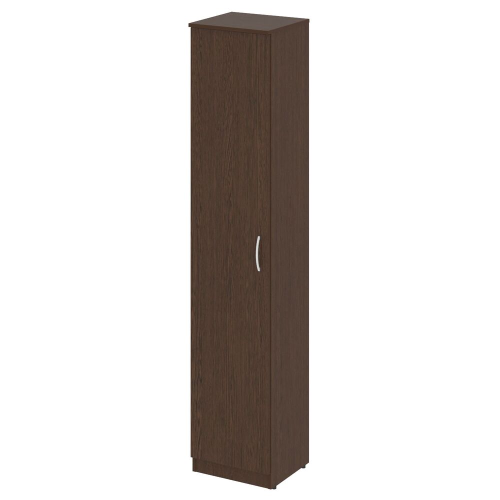 Шкаф высокий узкий (1 высокая дверь ЛДСП) левый