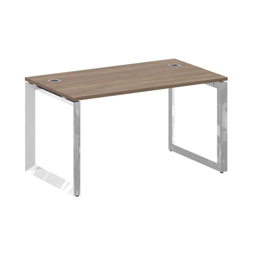 Стол рабочий руководителя на О-образном м/к