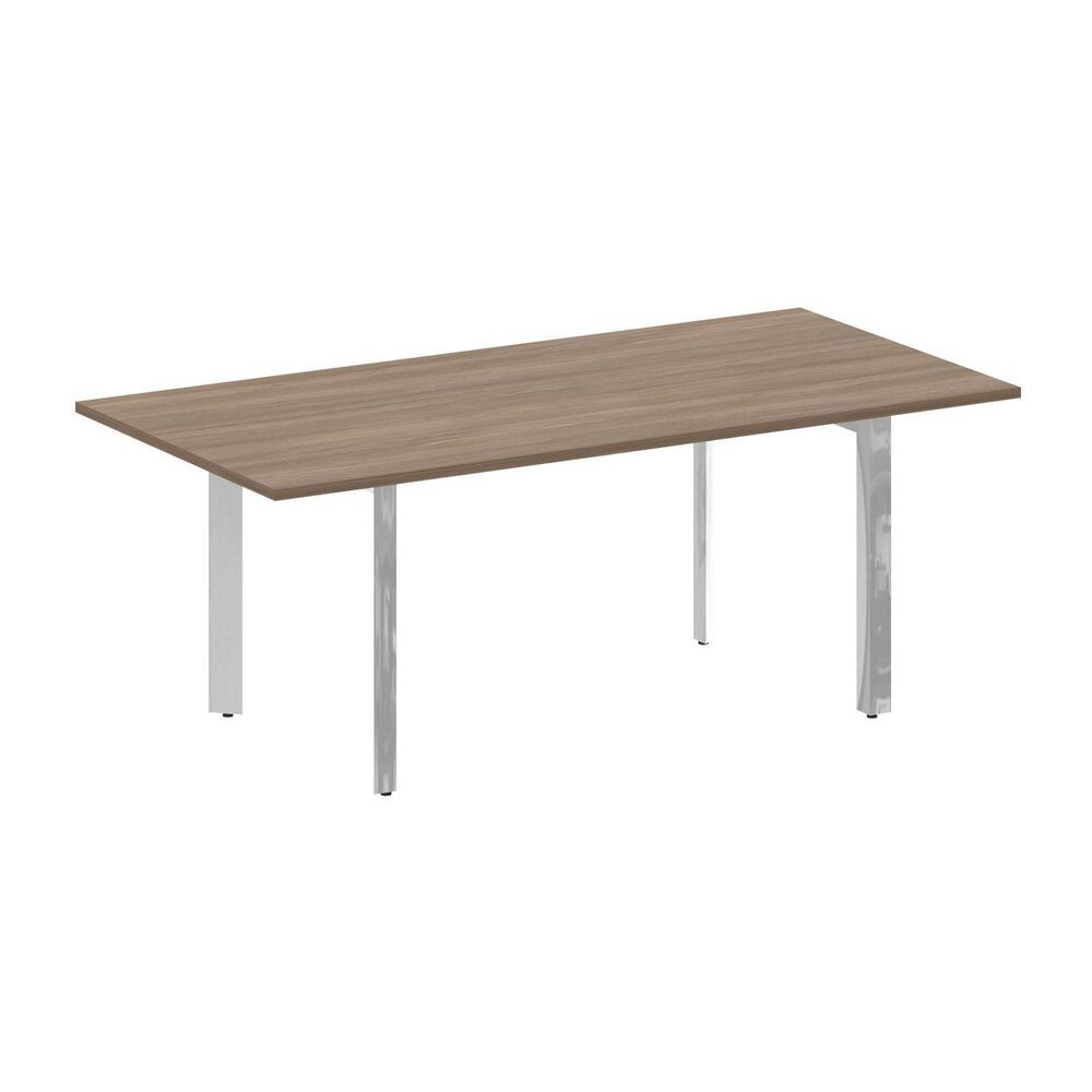 Стол переговорный на П-образном м/к