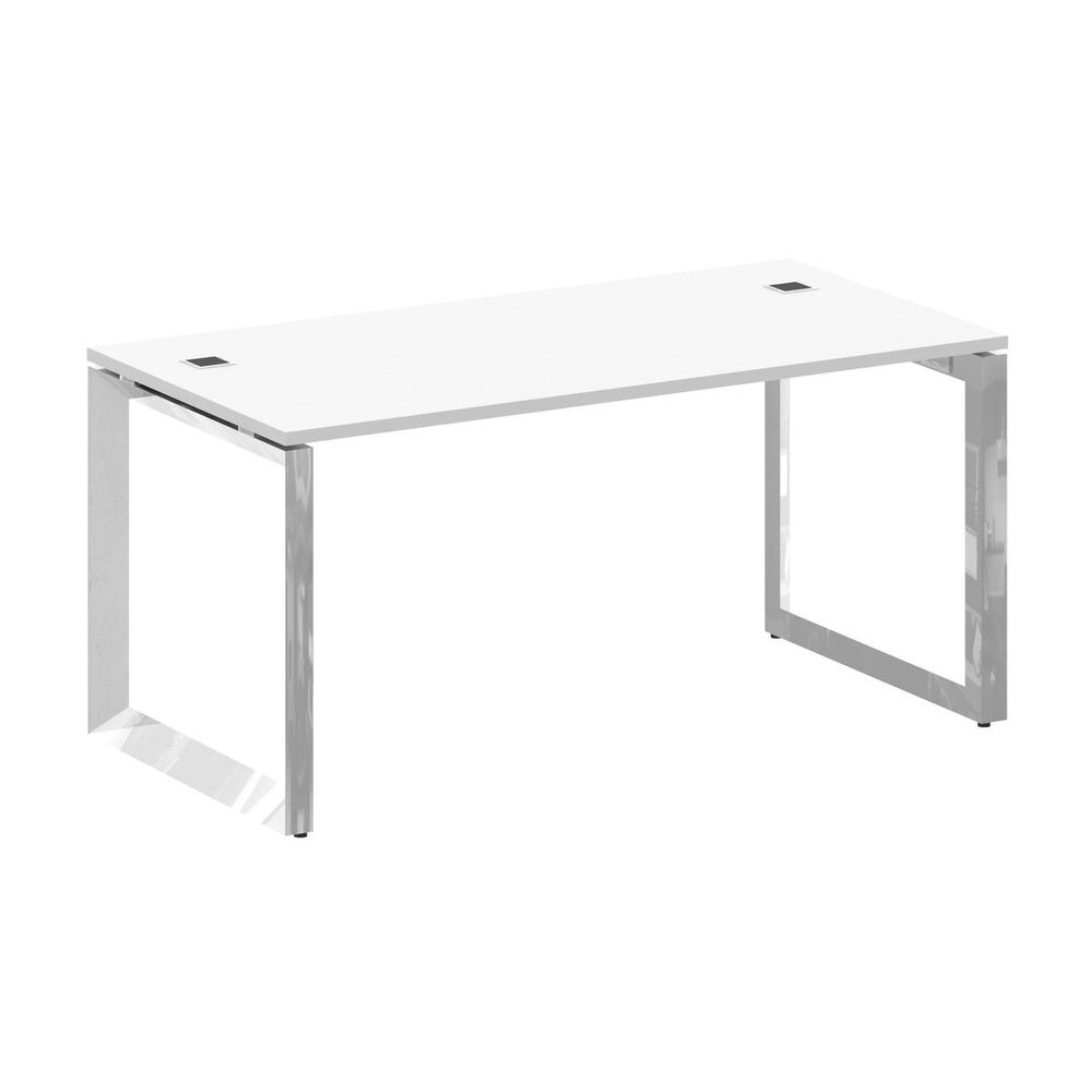 Стол рабочий руководителя на О-образном м/к