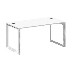 Стол рабочий руководителя на О-образном м/к