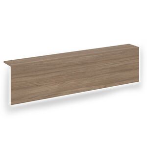 Onix Накладка на 2 модуля с подсветкой прямая высокая