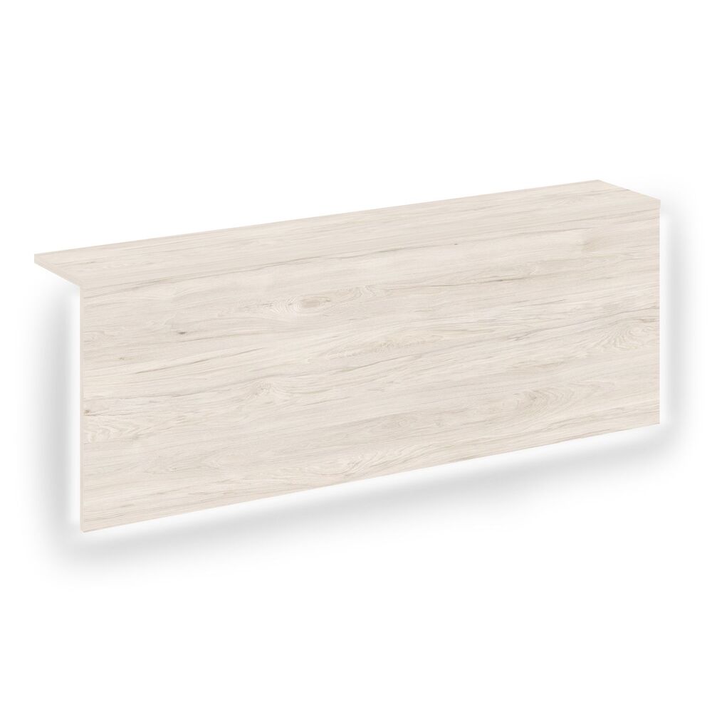 Onix Накладка с подсветкой на 2 модуля прямая высокая