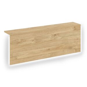 Onix Накладка с подсветкой на 2 модуля прямая высокая