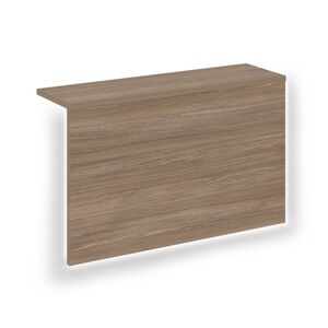 Onix Накладка с подсветкой на 2 модуля прямая высокая