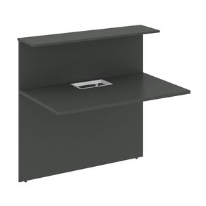 Onix Модуль прямой высокий 1180 с лючком для монитора