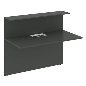 Onix Модуль прямой высокий 1380 с лючком для монитора