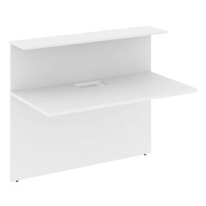 Onix Модуль прямой высокий 1380 с лючком для монитора