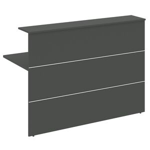 Onix Модуль прямой высокий 1580 с лючком для монитора