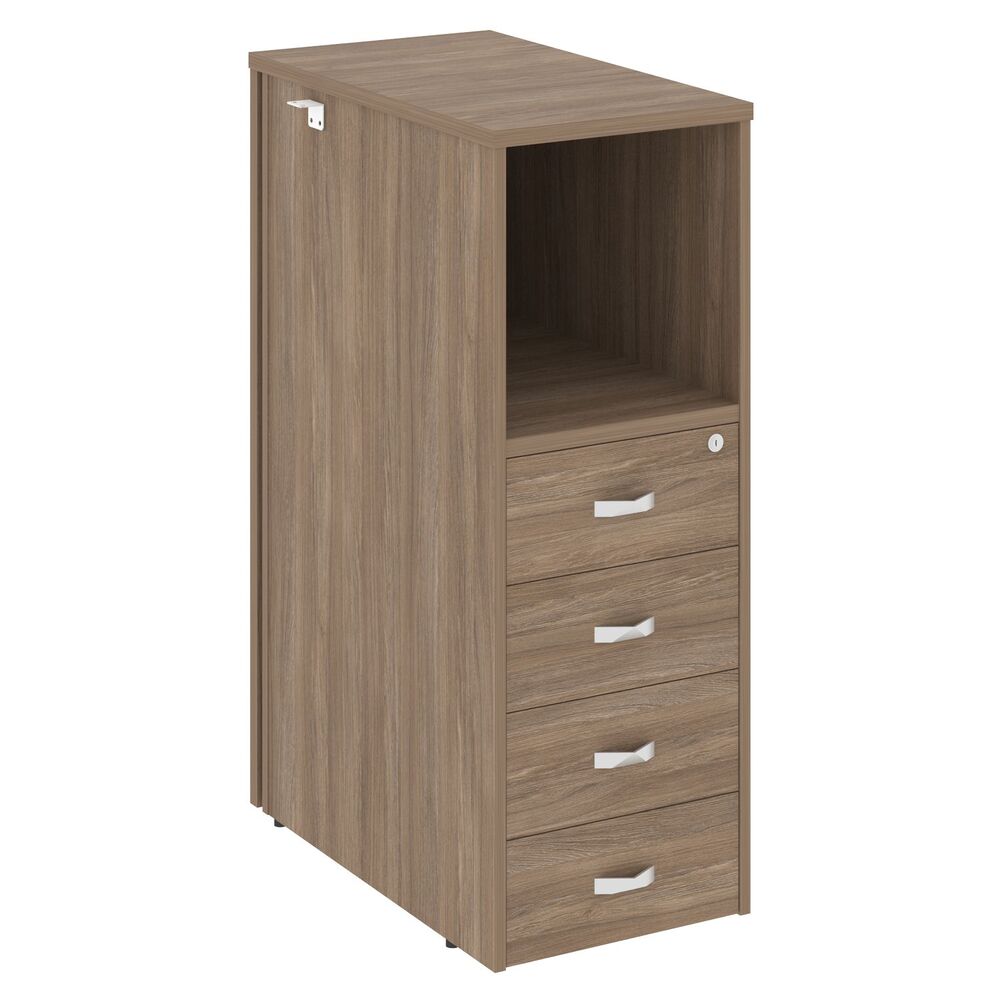 Onix Тумба 4 ящика проходная, средняя