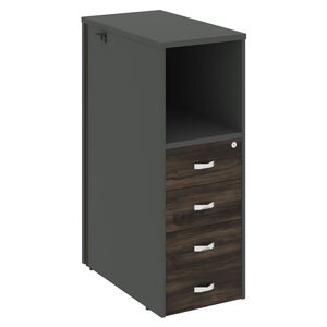 Onix Тумба 4 ящика проходная, средняя