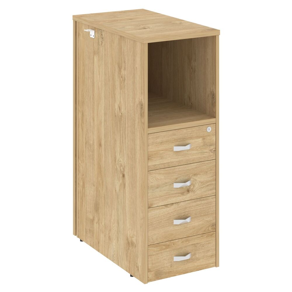 Onix Тумба 4 ящика проходная, средняя