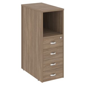 Onix Тумба 4 ящика завершающая, левая