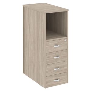 Onix Тумба 4 ящика завершающая, левая