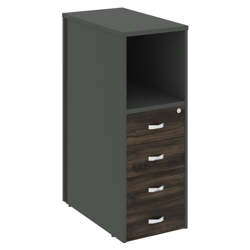 Onix Тумба 4 ящика завершающая, левая