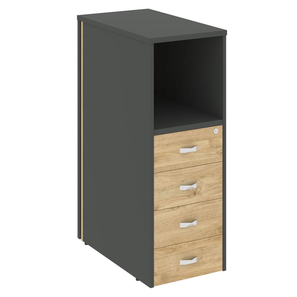 Onix Тумба 4 ящика завершающая, левая