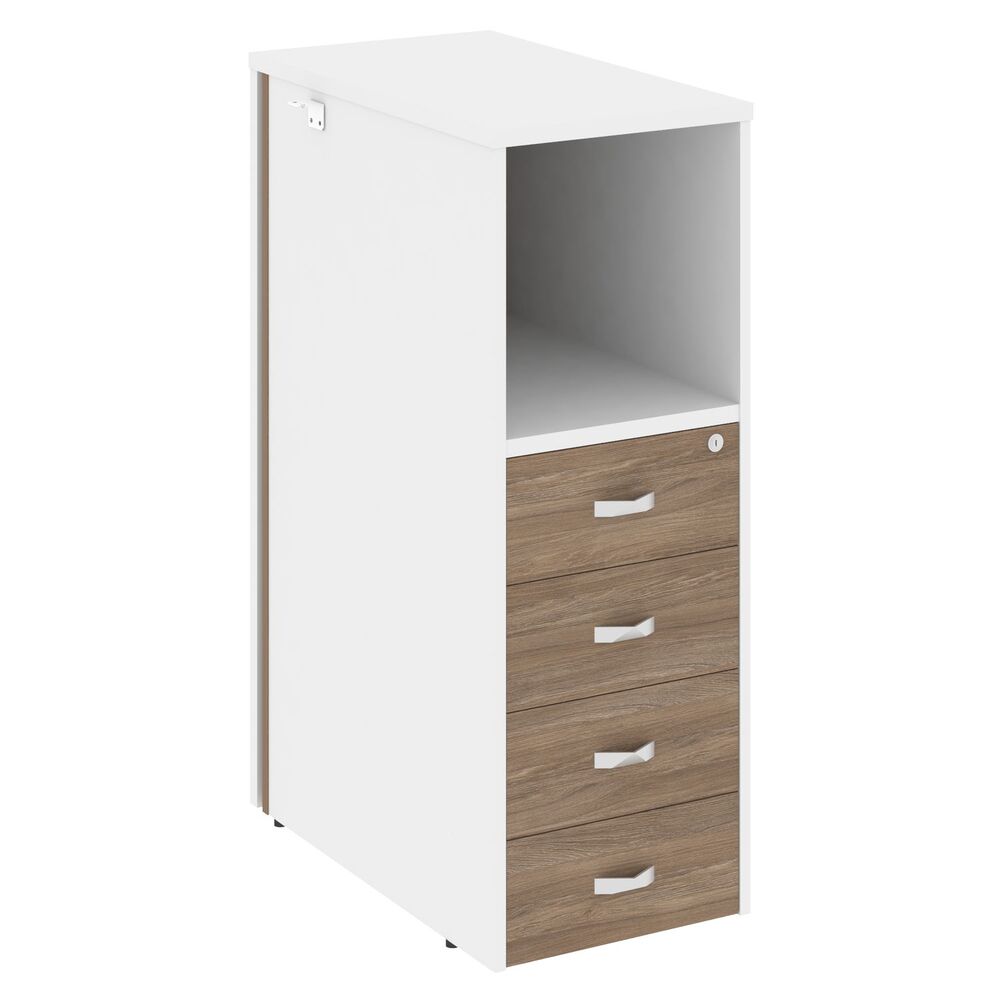 Onix Тумба 4 ящика завершающая, правая