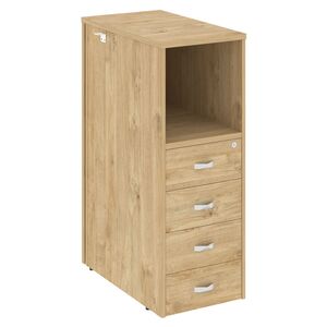 Onix Тумба 4 ящика завершающая, правая