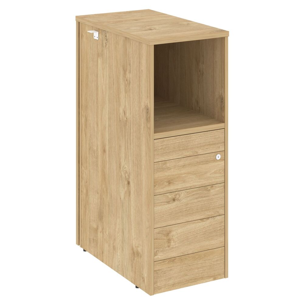 Onix Тумба 5 ящиков TIP-ON проходная, средняя