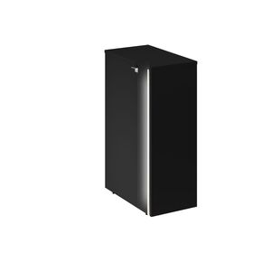 Onix Тумба с подсветкой 4 ящика проходная, средняя