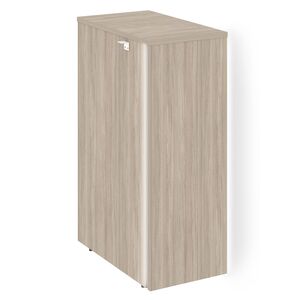 Onix Тумба с подсветкой 4 ящика проходная, средняя