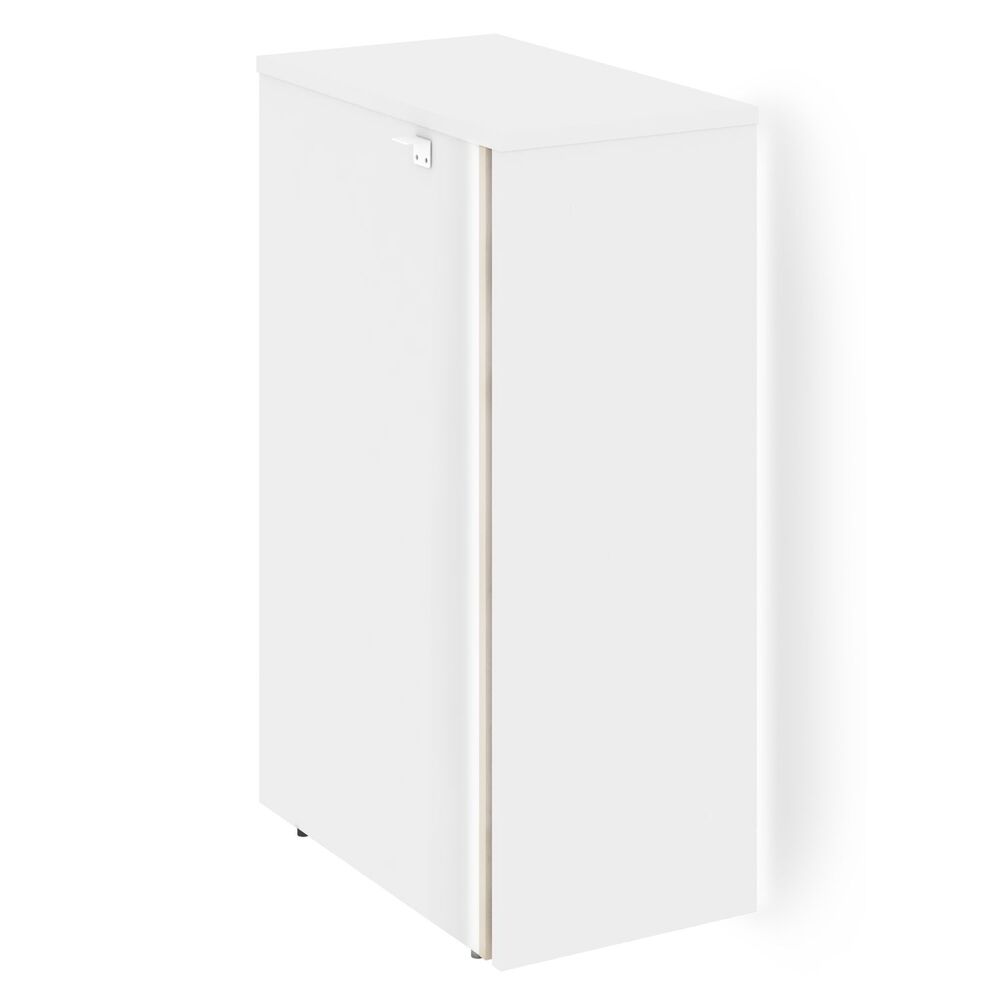 Onix Тумба с подсветкой 4 ящика завершающая, левая