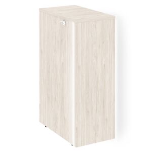 Onix Тумба с подсветкой 5 ящиков TIP-ON завершающая, левая