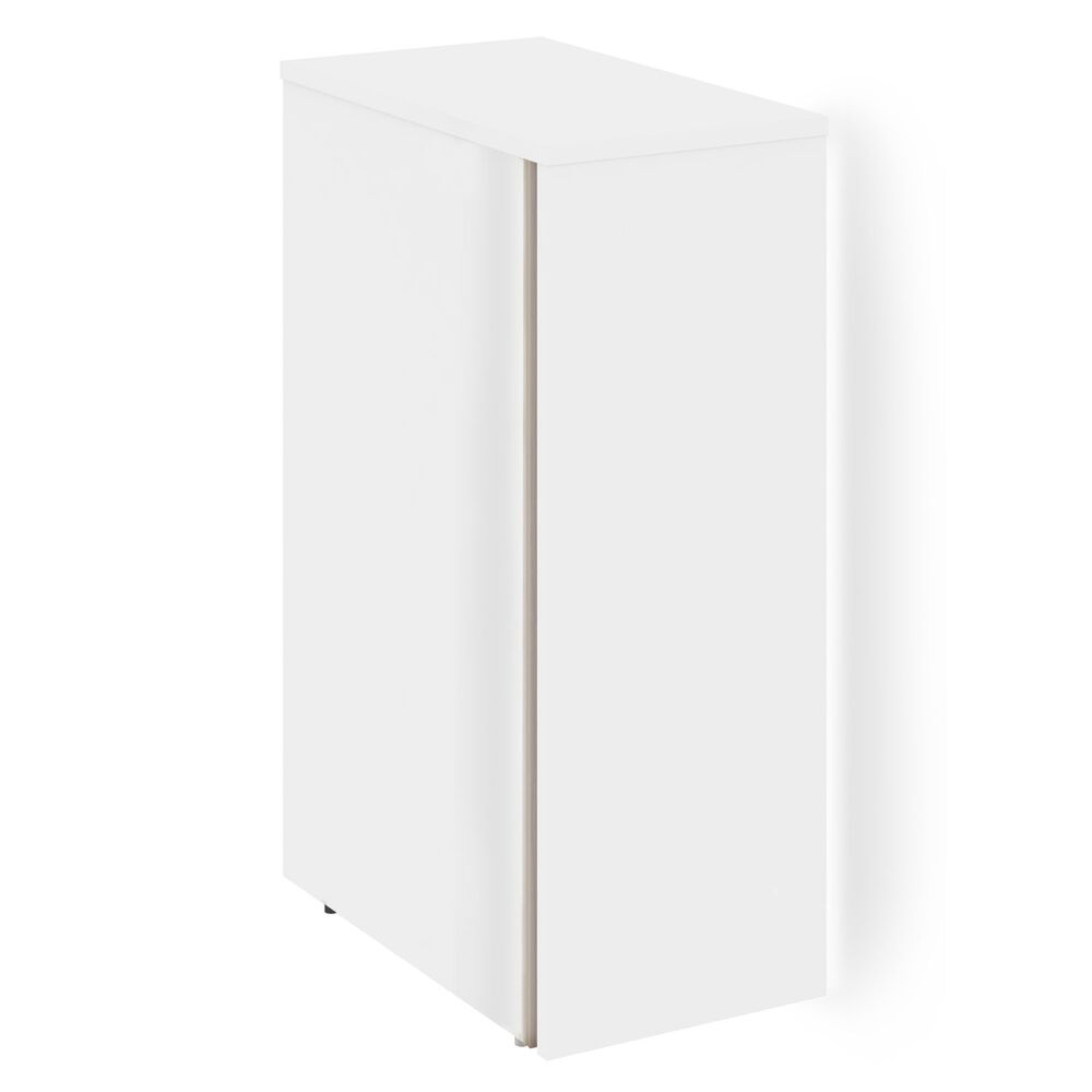 Onix Тумба с подсветкой 5 ящиков TIP-ON завершающая, правая