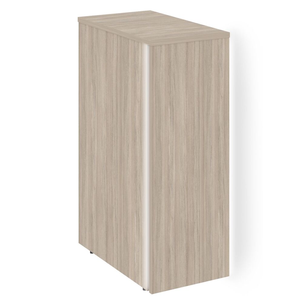 Onix Тумба с подсветкой 5 ящиков TIP-ON завершающая, правая