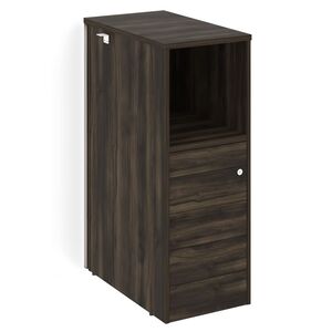 Onix Тумба с подсветкой 5 ящиков TIP-ON завершающая, правая