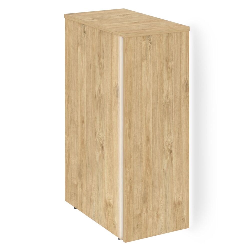 Onix Тумба с подсветкой 5 ящиков TIP-ON завершающая, правая