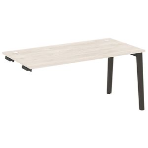 Стол-приставка к опорным элементам (опоры - массив дерева)