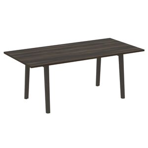 Стол переговорный (опоры - массив дерева)