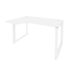 Стол эргономичный левый на О-образном м/к