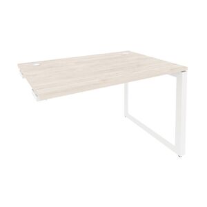 Стол-приставка на О-образном м/к к опорным элементам