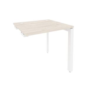 Стол-приставка на П-образном м/к к опорным элементам