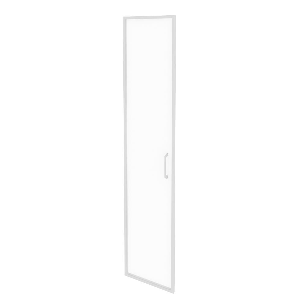 Фасад стекло в раме высокий левый