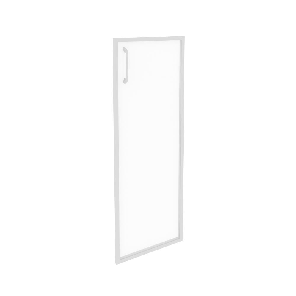 Фасад стекло в раме средний правый