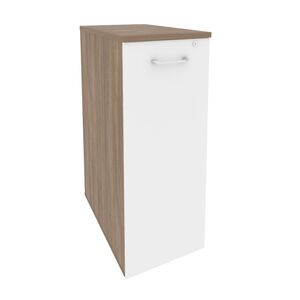 Тумба высокая выдвижная приставная / опорная