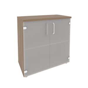 Шкаф низкий широкий