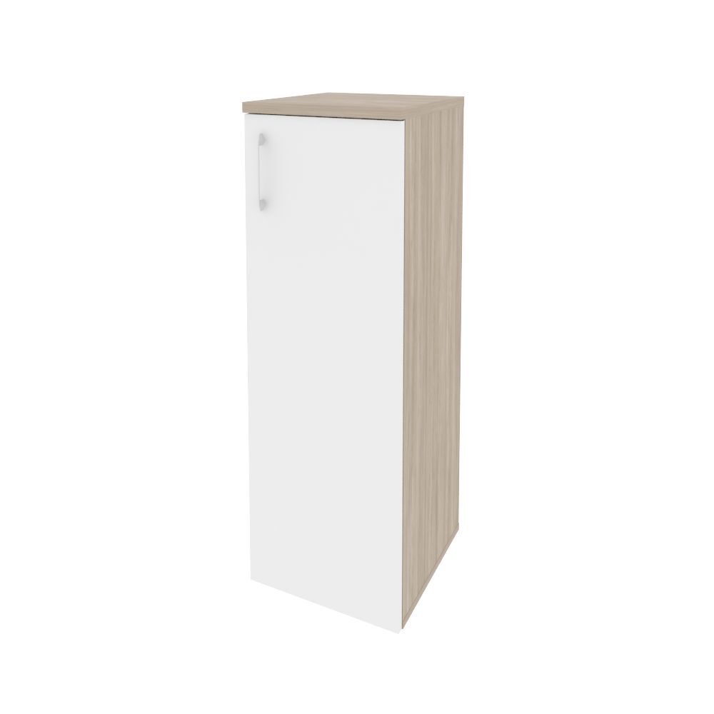 Шкаф средний узкий правый